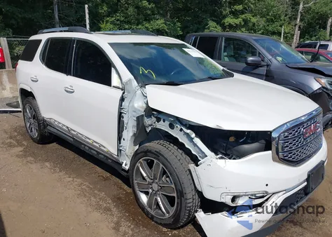 2017 GMC Acadia Denali from USA, damaged, VIN 1GKKNXLS6HZ162646